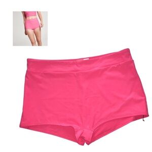 CALIA Swim Shorts Hot Pink Size XL NWT